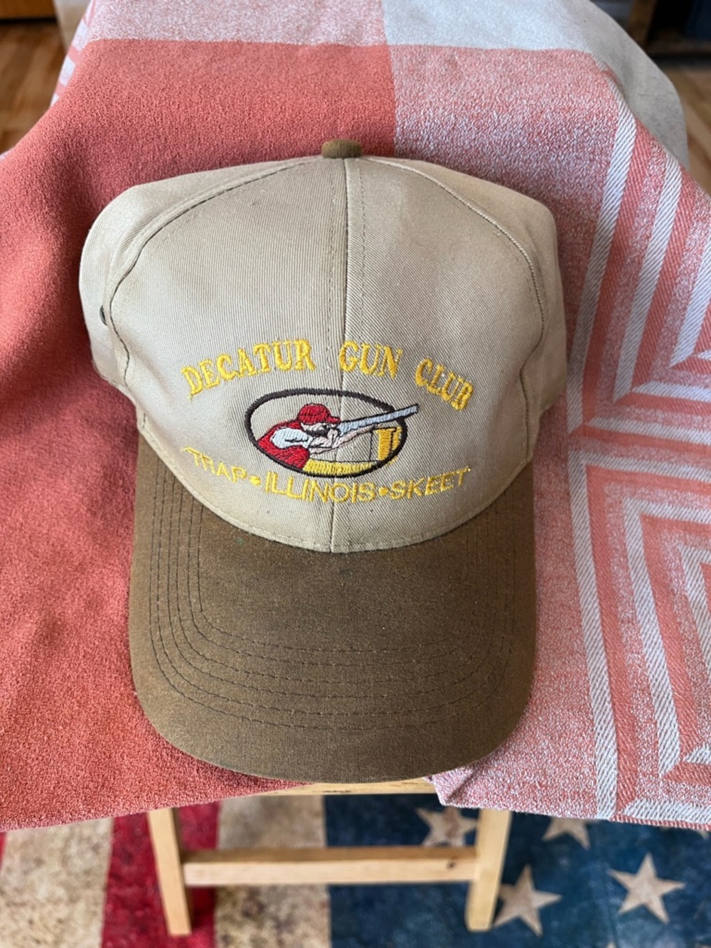 Decatur Gun Club Embroidered Hat